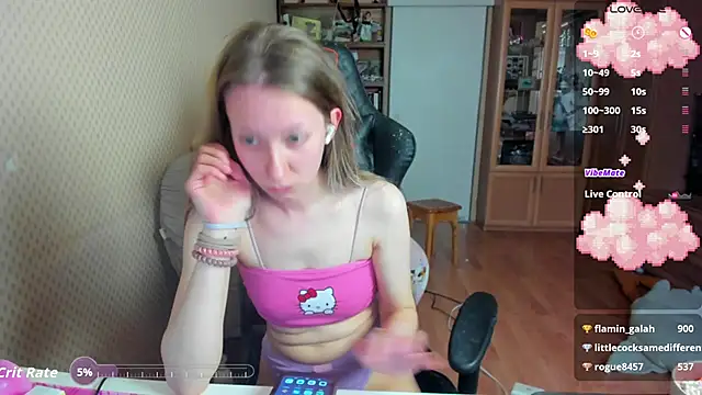 cutieMila online show from November 16, 9:10 am