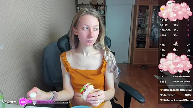 cutieMila online show from November 1, 2:10 pm