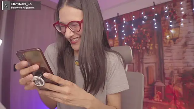 DanyNova Co online show from November 20, 9:27 pm