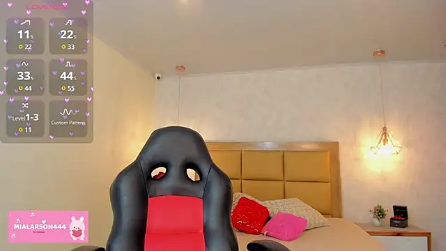 LARSONMIA online show from March 27, 12:28 pm