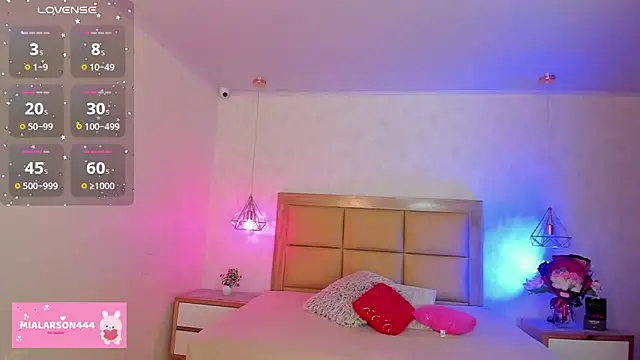 LARSONMIA online show from February 25, 12:48 pm