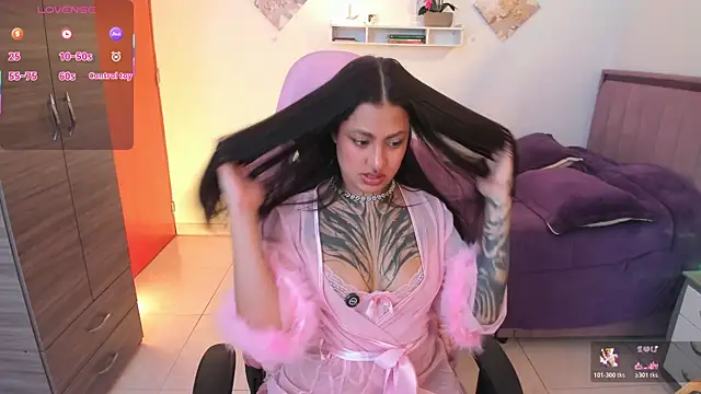 Kayla foxxy online show from April 4, 2:21 am