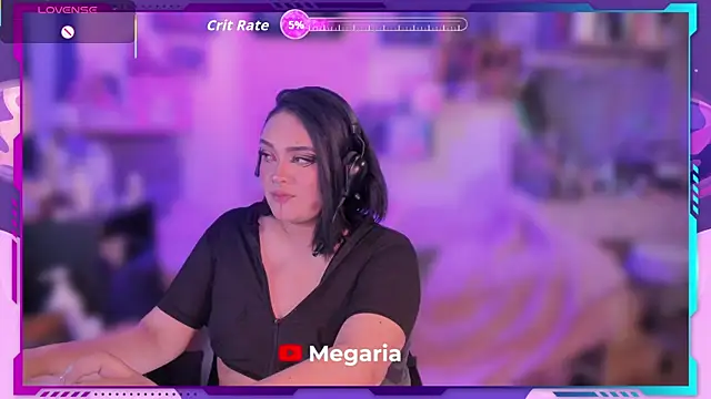 MegariaB online show from January 8, 4:38 am