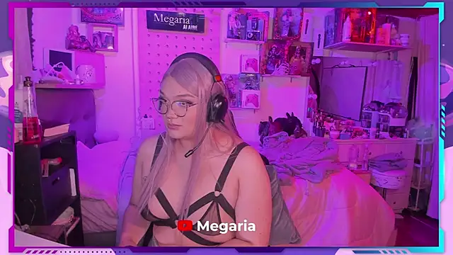 MegariaB online show from October 17, 4:05 am