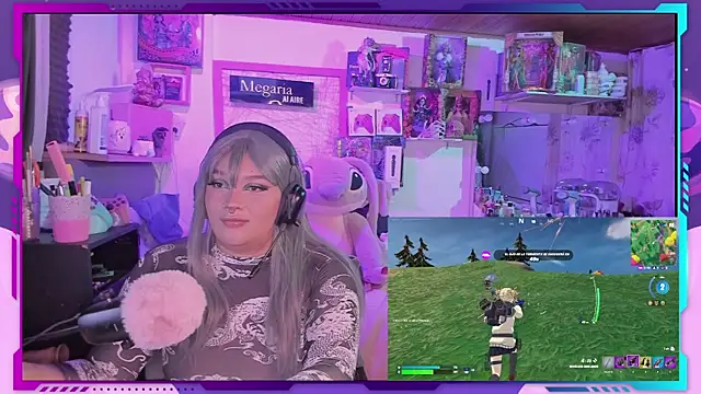 MegariaB online show from September 21, 4:22 am