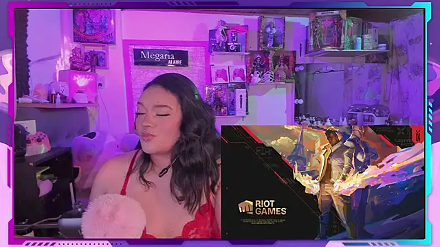 MegariaB online show from September 11, 4:24 am