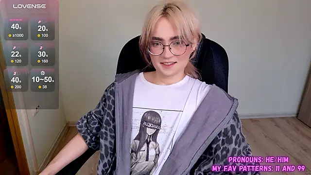 CuteYukiKun online show from September 30, 8:09 am