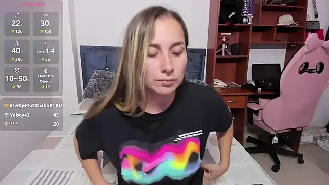 Iris love18 online show from October 28, 1:22 am