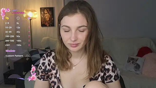 Amelia55555 online show from March 30, 7:02 pm