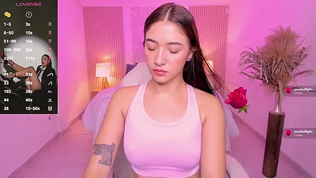 Antonella Grayy online show from February 10, 11:13 am