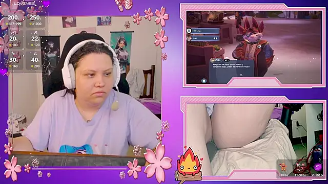 crystal7u7 online show from February 5, 9:51 pm