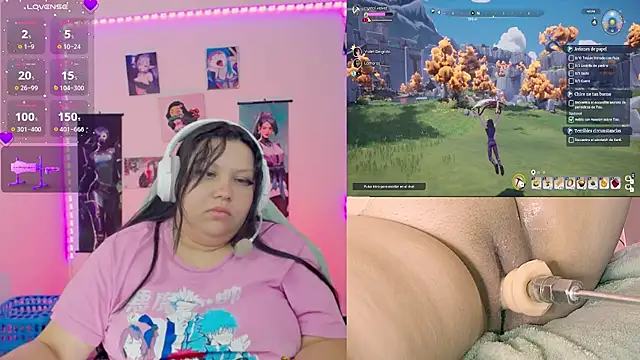 crystal7u7 online show from February 14, 1:40 am