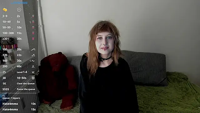 kortny yo online show from January 15, 10:16 pm