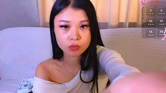 Tina Kim  online show from April 15, 9:21 am