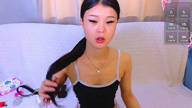 Tina Kim  online show from April 17, 9:33 am