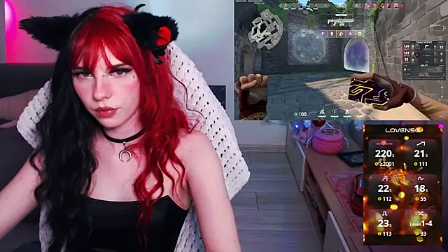 AmyBoop online show from December 2, 8:22 pm