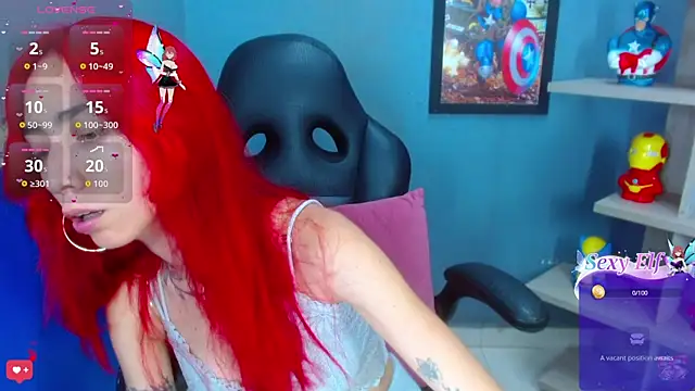 Erika Stevens online show from December 17, 7:51 pm