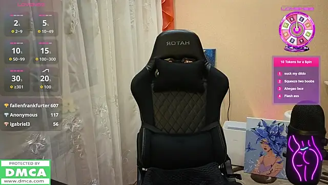 mag1c eyes1 online show from November 14, 9:04 pm