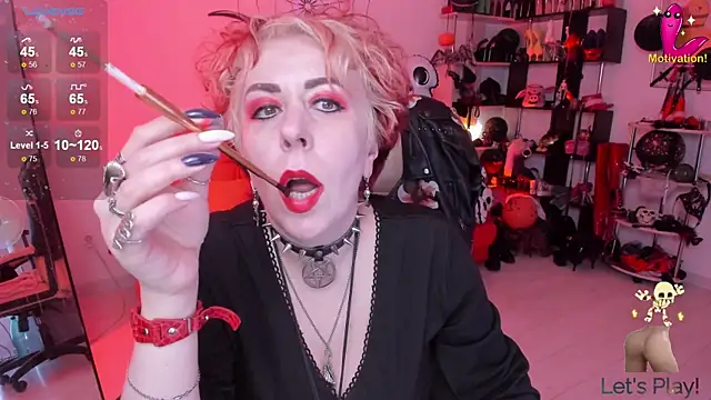 GinaMiracle online show from October 28, 12:05 am