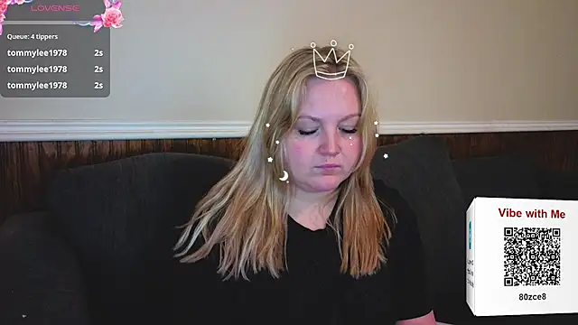 PhatAssBlond online show from March 11, 7:05 pm