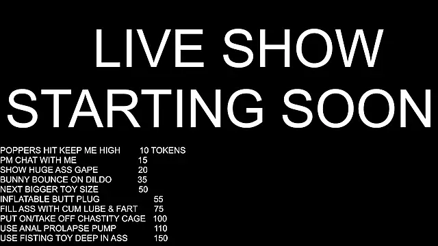 ClairTS online show from January 19, 10:44 am