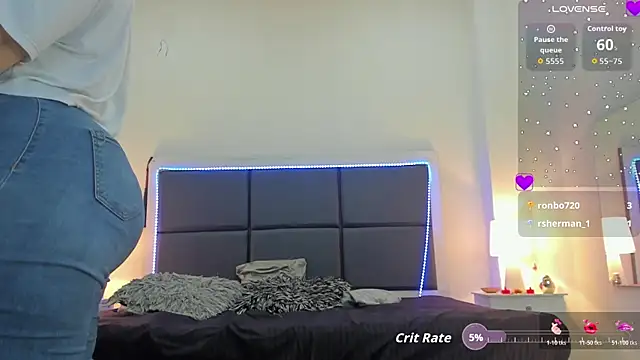 Aslhyn Gomez online show from November 22, 10:45 pm