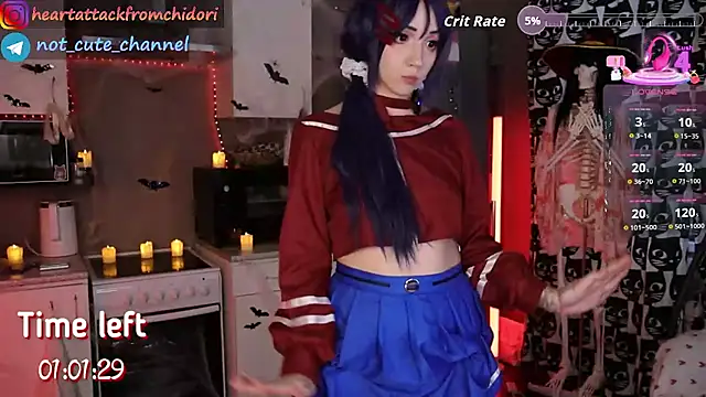 yourcutewaifu online show from November 1, 8:18 am