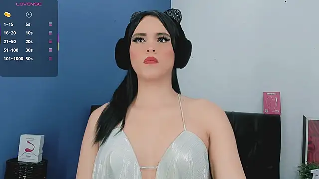 valentina princess  online show from September 21, 4:44 am