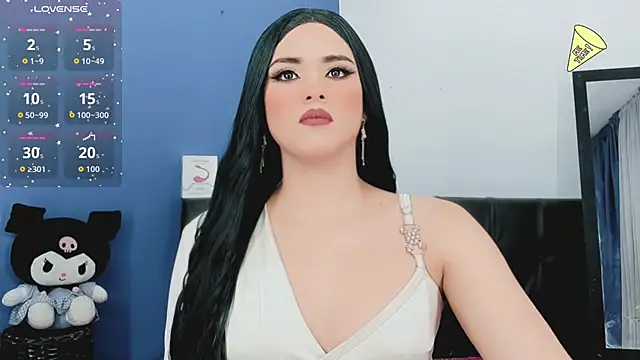 valentina princess  online show from October 17, 3:54 am