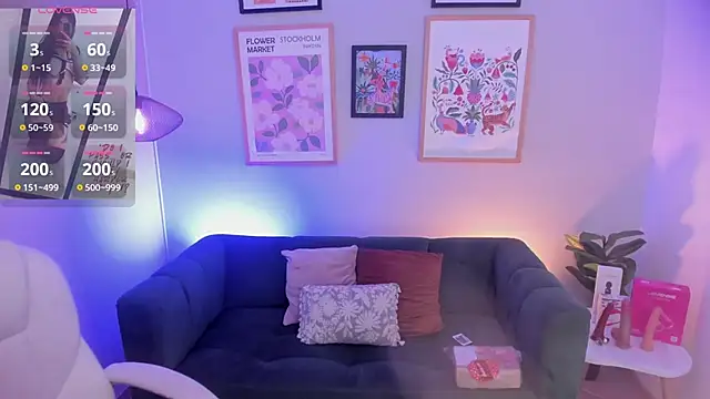 Melissa Koster online show from March 17, 5:44 am