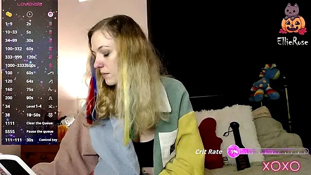 EllieeRose online show from November 15, 6:53 pm