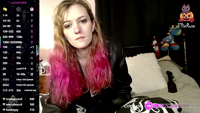 EllieeRose online show from March 30, 4:23 am