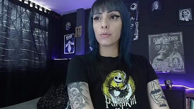 Goddess Mortem online show from March 2, 7:31 pm