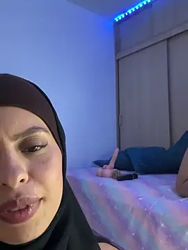 JannaNader12 online show from February 3, 1:05 am