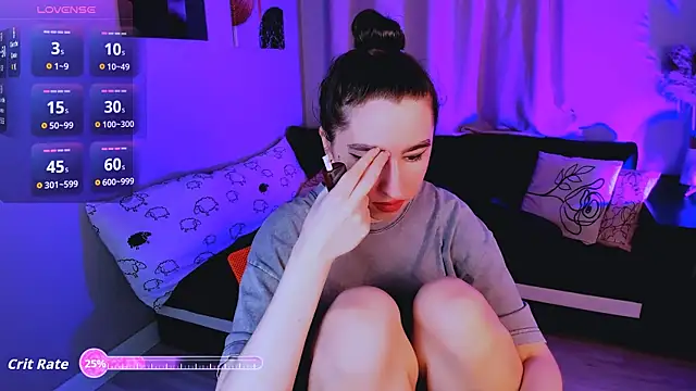 Lily xBabe online show from December 14, 10:43 am