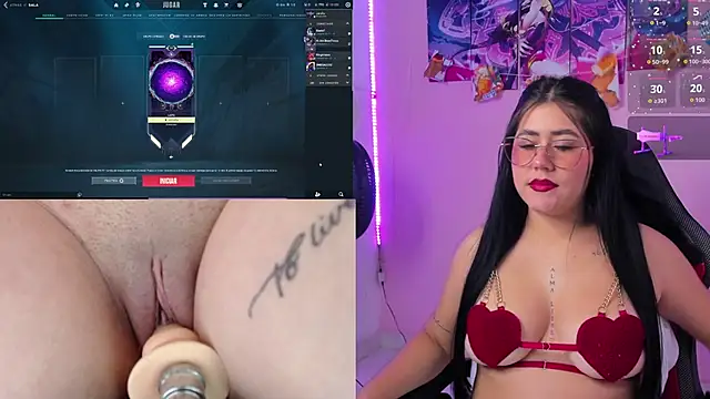 DanielaHang online show from October 17, 1:47 pm