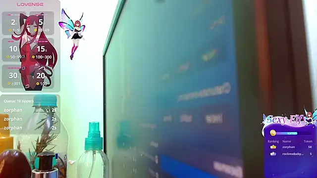 lorenapinto online show from March 10, 10:58 pm