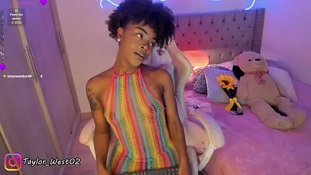 Miss westt  online show from February 11, 1:31 am