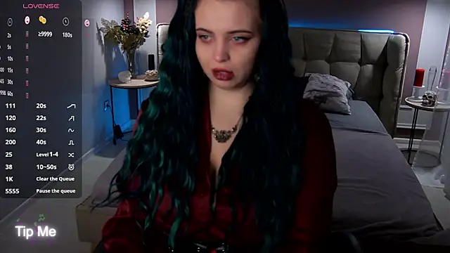 Miss Maya Mils online show from October 12, 1:41 am