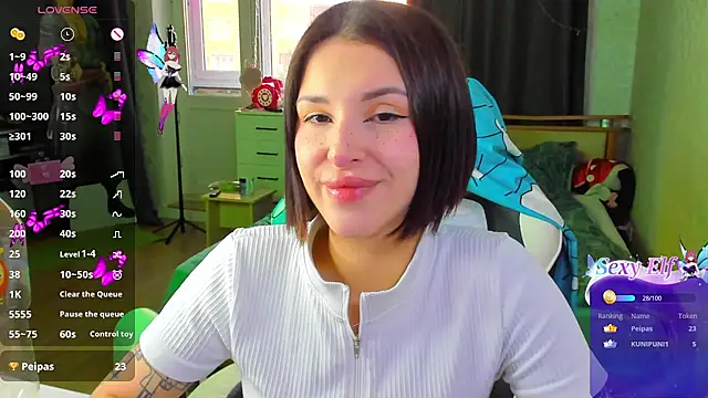 folinskayyya online show from February 14, 3:41 am