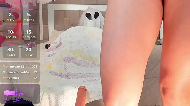 Nicolle foxy online show from October 24, 4:14 pm