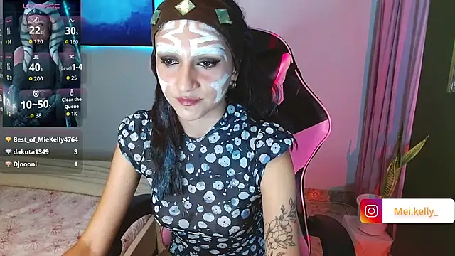 Mei Kelly online show from November 1, 2:16 am