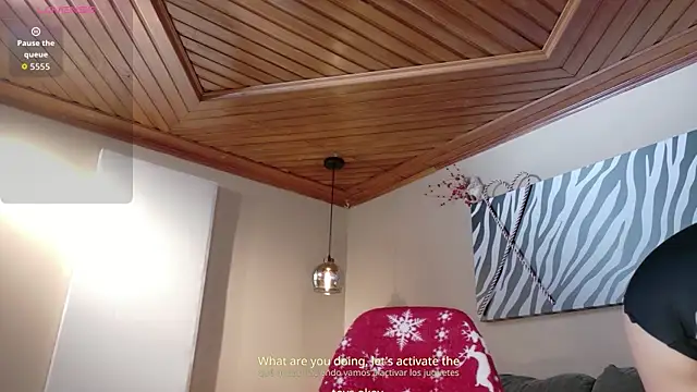 Hannah Borbon online show from November 21, 2:02 am