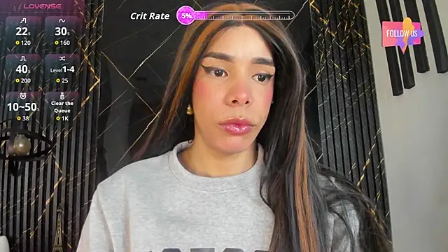 Giorgina Parado online show from January 7, 3:54 am