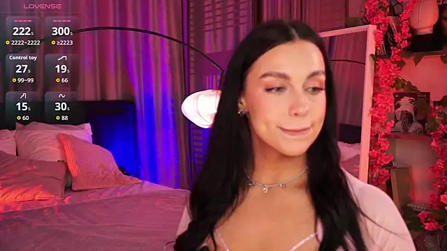 LunaNight online show from October 13, 9:17 pm