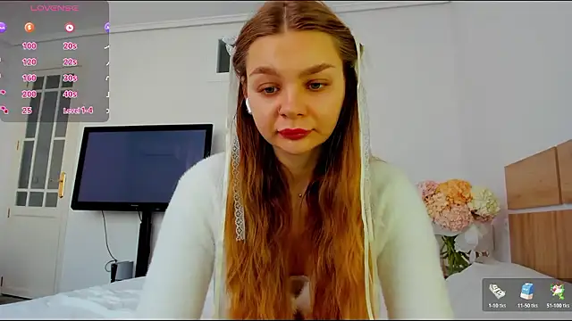 Molly sweetie online show from March 12, 7:55 am