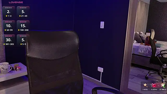 GiselOrtiz online show from November 23, 11:23 am