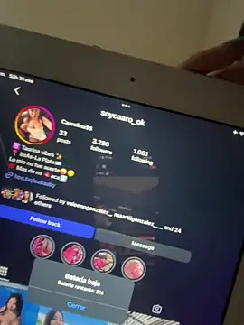 babygirls777 online show from February 1, 12:42 am