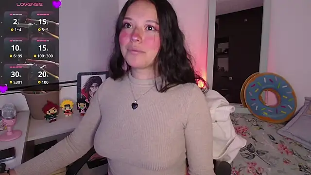 Lexie Thompson10 online show from November 1, 11:09 pm