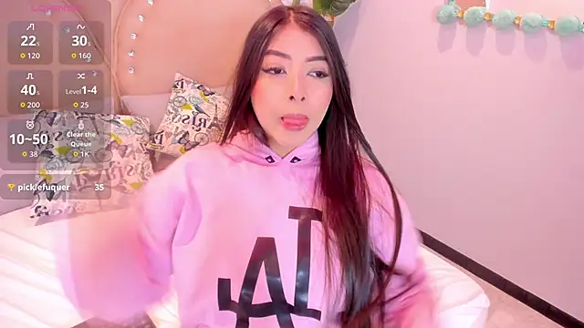 Miia Thompsonn online show from November 29, 4:27 am